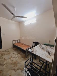 Bedroom Image of 160 Sq.ft 1 RK Apartment / Flat for rent in Khatiwala Tank Indore for Rs. 6000