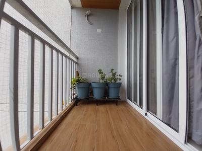 Balcony Image of 1900 Sq.ft 3 BHK Apartment / Flat for sale in Raama Skyz, Sama Savli Vadodara for Rs. 7500000