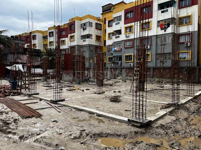 Image of 1120 Sq.ft 3 BHK Apartment / Flat for sale in Narendrapur, Kolkata for Rs. 6160000