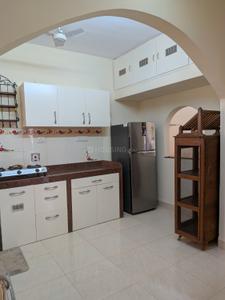 Kitchen Image of 1022 Sq.ft 2 BHK Apartment / Flat for rent in Models Status, Panjim Goa for Rs. 70000