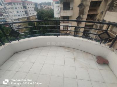 Balcony Image of 835 Sq.ft 2 BHK Apartment / Flat for rent in AtulNagar Phase I, Warje Pune for Rs. 30000