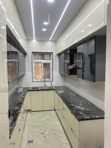 Kitchen Image of 2700 Sq.ft 3 BHK Builder Floor for rent in Safdarjung Enclave New Delhi for Rs. 85000