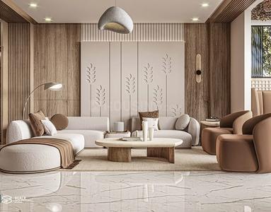Hall Image of 1300 Sq.ft 3 BHK Apartment / Flat for sale in Rustomjee Crown, Prabhadevi Mumbai for Rs. 85000000