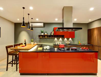 Kitchen Image of 1200 Sq.ft 3 BHK Apartment / Flat for sale in Whitefield Bengaluru for Rs. 11000000