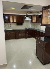 Kitchen Image of 1450 Sq.ft 3.5 BHK Apartment / Flat for rent in Landlord Tulip Le Park, Kondapur Hyderabad for Rs. 45000