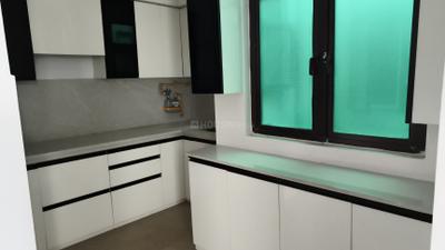 Kitchen Image of 1022 Sq.ft 2 BHK Apartment / Flat for rent in Renowned Lotus Srishti, Crossings Republik Ghaziabad for Rs. 17000