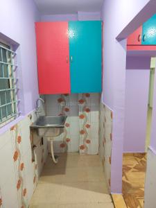 Kitchen Image of 1550 Sq.ft 3 BHK Apartment / Flat for rent in SVS Krishna Ikon, Vimanapura Bengaluru for Rs. 45000