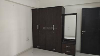 Bedroom Image of 1290 Sq.ft 2 BHK Apartment / Flat for rent in Sakar Elite Apex, Mahalakshmi Nagar Indore for Rs. 30000