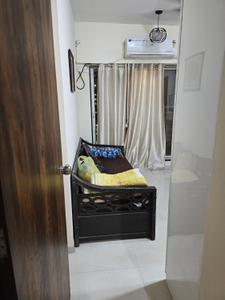 Bedroom Image of 550 Sq.ft 1 BHK Apartment / Flat for rent in Shraddha Bliss GS 47th Avenue, Vikhroli East Mumbai for Rs. 36000