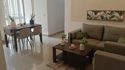 Hall Image of 954 Sq.ft 2 BHK Apartment / Flat for sale in Jaypee Kosmos, Sector 134 Noida for Rs. 7800000