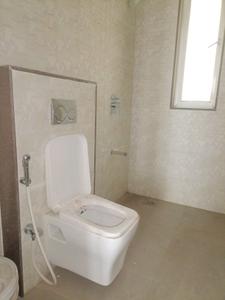 Common Bathroom Image of 1610 Sq.ft 3 BHK Apartment / Flat for sale in Paradise Sai Spring, Kharghar Navi Mumbai for Rs. 18500000