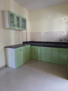 Kitchen Image of 1100 Sq.ft 2 BHK Apartment / Flat for rent in Pristine City, Bakori Pune for Rs. 12000