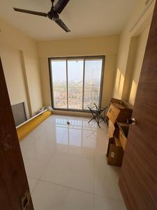 Bedroom Image of 650 Sq.ft 2 BHK Apartment / Flat for rent in Gami Teesta, Pisarve Navi Mumbai for Rs. 15000