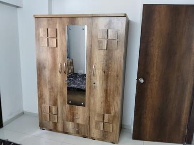 Bedroom Image of 1000 Sq.ft 3 BHK Apartment / Flat for sale in Praharsh Highland, Bopal Ahmedabad for Rs. 8500000