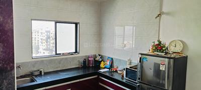 Kitchen Image of 650 Sq.ft 1 BHK Apartment / Flat for sale in Ambegaon Budruk Pune for Rs. 2700000