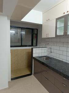 Kitchen Image of 322 Sq.ft 1 BHK Apartment / Flat for rent in APAK Ajinkya Towers, Charholi Budruk Pune for Rs. 19000