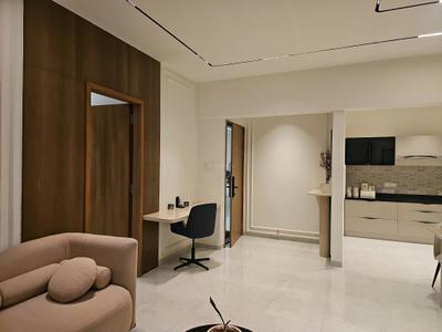 Living Room Image of 1475 Sq.ft 3 BHK Apartment / Flat for sale in Belmont Skydale, Lohegaon Pune for Rs. 9889786