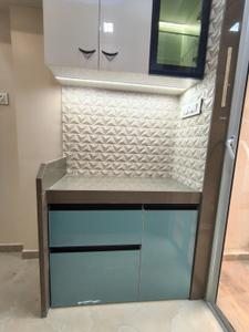Kitchen Image of 374 Sq.ft 1 BHK Apartment / Flat for sale in Titwala Thane for Rs. 2900000