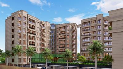 Image of 1065 Sq.ft 3 BHK Apartment / Flat for sale in Bhicholi Mardana, Indore for Rs. 6983550