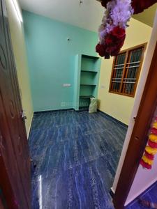 Bedroom Image of 800 Sq.ft 2 BHK Builder Floor for rent in Red Hills Chennai for Rs. 9000