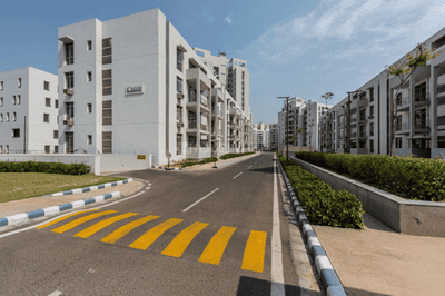 Image of 1105 Sq.ft 2 BHK Apartment / Flat for rent in Vatika Lifestyle Homes, Sector 83, Gurgaon for Rs. 30000