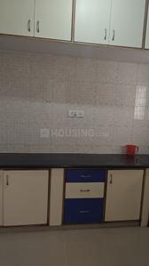 Kitchen Image of 1000 Sq.ft 2 BHK Apartment / Flat for rent in Kaggadasapura Bengaluru for Rs. 26000