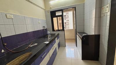 Kitchen Image of 1770 Sq.ft 3 BHK Apartment / Flat for rent in Gahlot Majesty, Seawoods Navi Mumbai for Rs. 85000