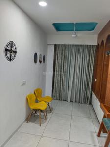 Hall Image of 1200 Sq.ft 3 BHK Apartment / Flat for rent in Bhayli Vadodara for Rs. 25000