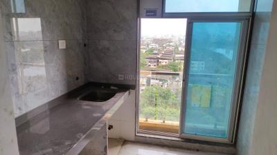 Kitchen Image of 700 Sq.ft 1 BHK Apartment / Flat for sale in Bhaveshwar Aqua 2, Kalamboli Navi Mumbai for Rs. 6000000