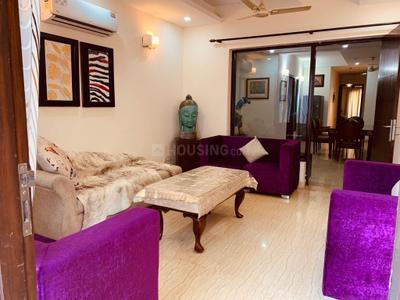 Hall Image of 3771 Sq.ft 4 BHK Builder Floor for rent in Sector 43 Gurgaon for Rs. 100000