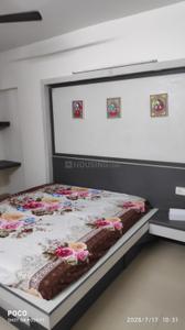 Bedroom Image of 1350 Sq.ft 3 BHK Apartment / Flat for rent in Chhani Vadodara for Rs. 40000