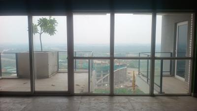 Balcony Image of 2118 Sq.ft 3 BHK Apartment / Flat for sale in One Oak Atmos, Gomti Nagar Lucknow for Rs. 22000000