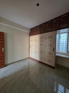 Bedroom Image of 1300 Sq.ft 2 BHK Builder Floor for rent in Singasandra Bengaluru for Rs. 43001