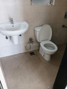Bathroom Image of 780 Sq.ft 2 BHK Apartment / Flat for rent in JKG Purvarang, Wagholi Pune for Rs. 20000