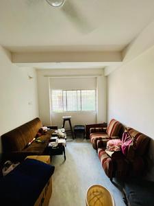 Image of 450 Sq.ft 1 BHK Apartment / Flat for rent in New Town, Kolkata for Rs. 12000