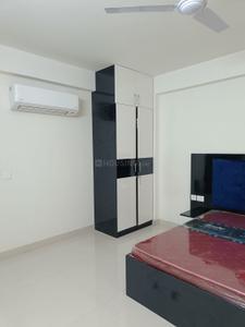 Bedroom Image of 1330 Sq.ft 2 BHK Apartment / Flat for rent in Shivgyan Casa Prime, Jagatpura Jaipur for Rs. 40000