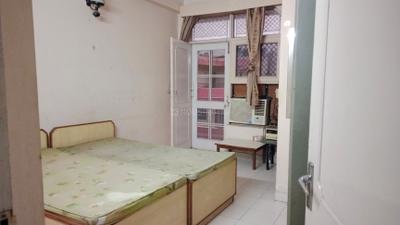 Bedroom Image of 1500 Sq.ft 3 BHK Builder Floor for rent in Sector 14 Gurgaon for Rs. 48000