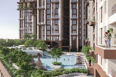 Image of 2015 Sq.ft 4 BHK Apartment / Flat for sale in Belani NPR And Sriji Sanctuary, Tollygunge, Kolkata for Rs. 49100000