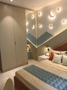 Bedroom Image of 1758 Sq.ft 3 BHK Duplex for sale in Montreal at Pride World City, Charholi Budruk Pune for Rs. 17500000