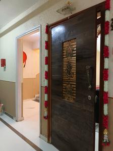 Main Entrance Image of 615 Sq.ft 1 BHK Apartment / Flat for sale in Thakurli Thane for Rs. 4700000