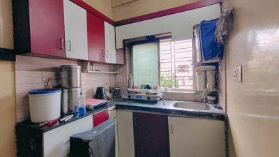 Kitchen Image of 980 Sq.ft 2 BHK Apartment / Flat for sale in Airport Gate no. 1 Kolkata for Rs. 4000000