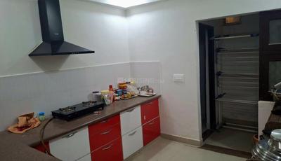 Kitchen Image of 800 Sq.ft 1 RK Studio for rent in Fifth Victorian Palace, Khema-Ka-Kuwa Jodhpur for Rs. 12000