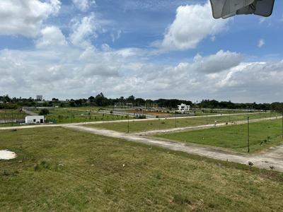 Image of 2400 Sq.ft Residential Plot / Land for sale in Confident Gardenia, Adigara Kallahalli, Bengaluru for Rs. 14160000