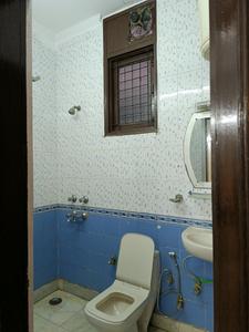 Bedroom Two Image of 900 Sq.ft 2 BHK Builder Floor for sale in Malviya Nagar New Delhi for Rs. 14000000