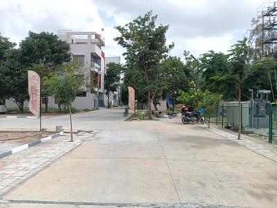 Image of 1500 Sq.ft Residential Plot / Land for sale in Nambiar District 25 Phase 2 by Nambiar Enterprises Llp, Huskur, Bengaluru for Rs. 14400014