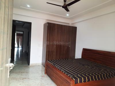 Bedroom Image of 1251 Sq.ft 2 BHK Builder Floor for rent in Sector 46 Gurgaon for Rs. 48000