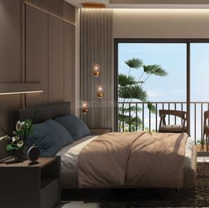 Bedroom Image of 1655 Sq.ft 3 BHK Apartment / Flat for sale in Vennala Kochi for Rs. 12927760