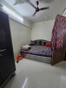Bedroom Image of 410 Sq.ft 1 BHK Apartment / Flat for rent in Kandivali East Mumbai for Rs. 27000