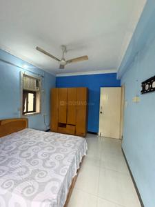 Bedroom Image of 600 Sq.ft 1 BHK Apartment / Flat for rent in Kalash Udhyan Complex, Kopar Khairane Navi Mumbai for Rs. 30000