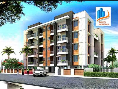 Image of 1343 Sq.ft 3 BHK Apartment / Flat for sale in Kahilipara, Guwahati for Rs. 7000000